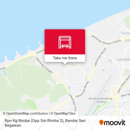 Rpn Kg Rimba (Opp Sm Rimba 2) map