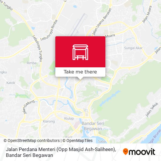 Jalan Perdana Menteri (Opp Masjid Ash-Saliheen) map