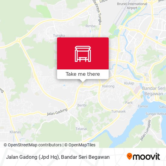 Jalan Gadong (Jpd Hq) map