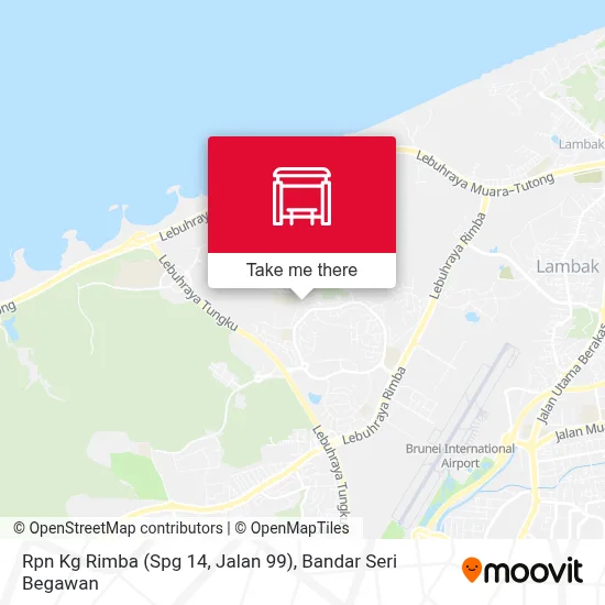 Rpn Kg Rimba (Spg 14, Jalan 99) map