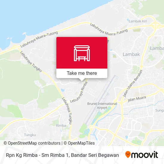 Rpn Kg Rimba - Sm Rimba 1 map