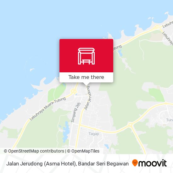 Jalan Jerudong (Asma Hotel) map