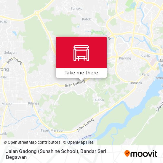 Jalan Gadong (Sunshine School) map