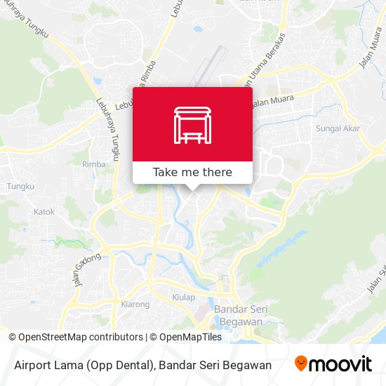 Airport Lama (Opp Dental) map