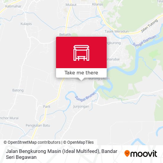Jalan Bengkurong Masin (Ideal Multifeed) map