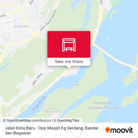 Jalan Kota Baru - Opp Masjid Kg Serdang map