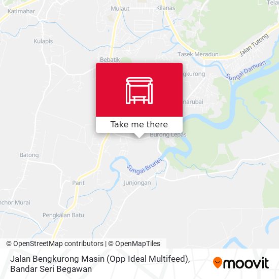 Jalan Bengkurong Masin (Opp Ideal Multifeed) map