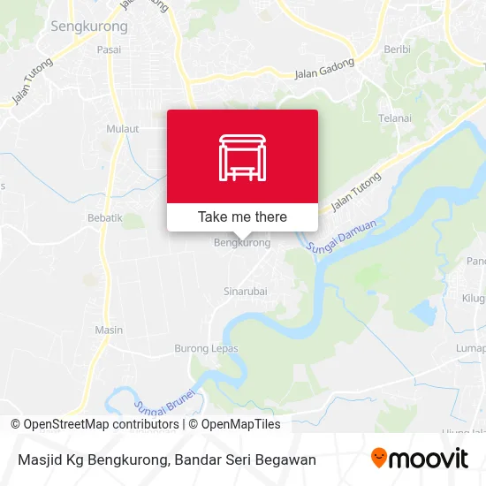 Masjid Kg Bengkurong map