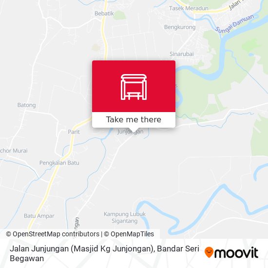 Jalan Junjungan (Masjid Kg Junjongan) map