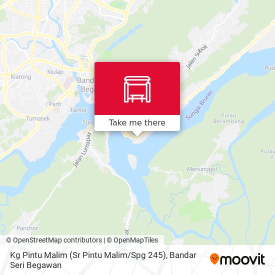 Kg Pintu Malim (Sr Pintu Malim / Spg 245) map