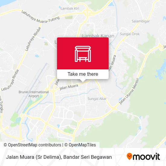Jalan Muara (Sr Delima) map