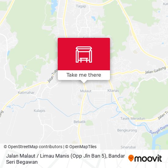 Jalan Malaut / Limau Manis (Opp Jln Ban 5) map