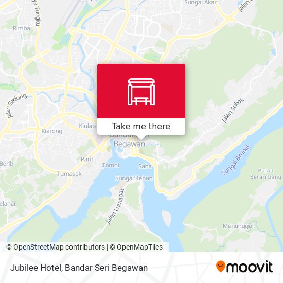 Jubilee Hotel map