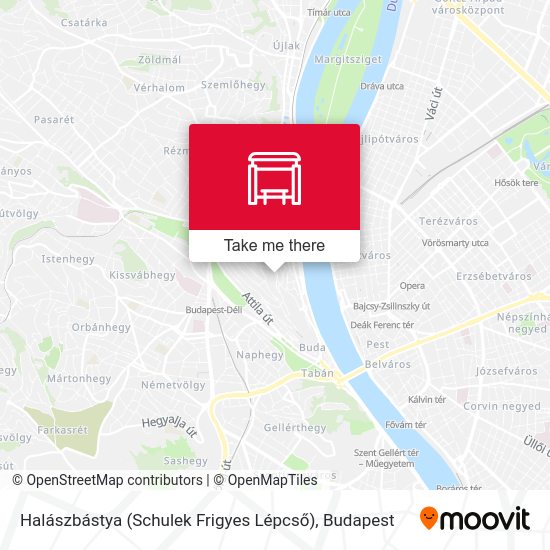 Halászbástya (Schulek Frigyes Lépcső) map
