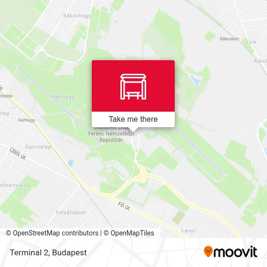 Terminal 2 map