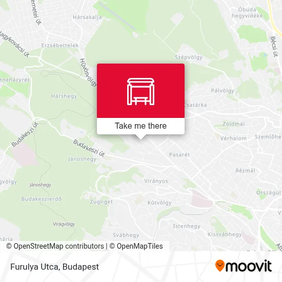 Furulya Utca map