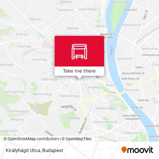 Királyhágó Utca map