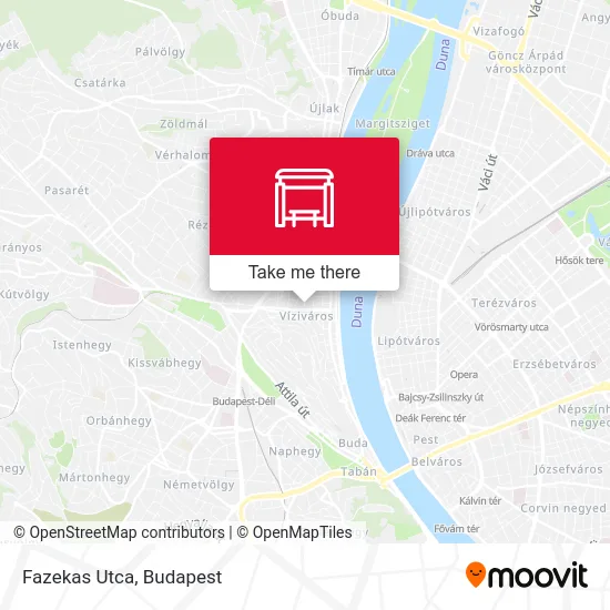 Fazekas Utca map