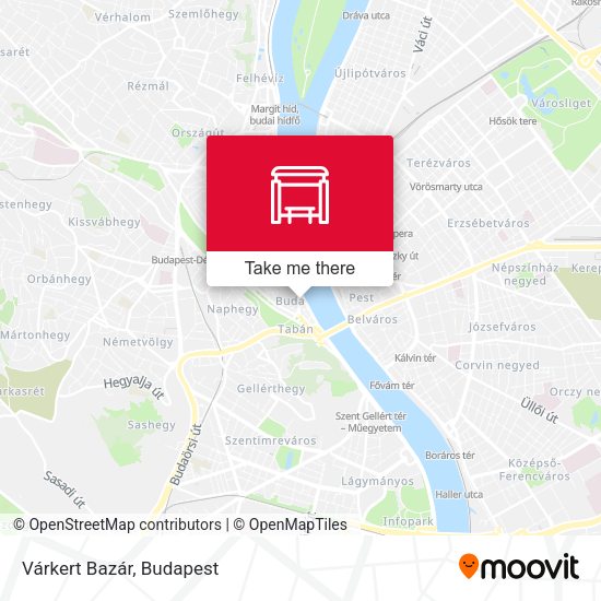 Várkert Bazár map