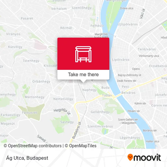 Ág Utca map