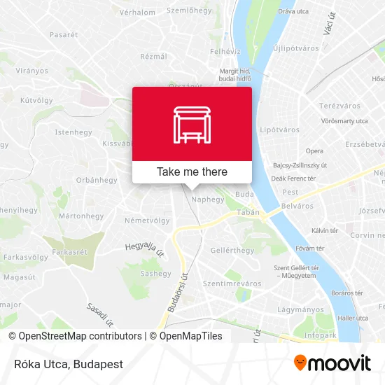 Róka Utca map