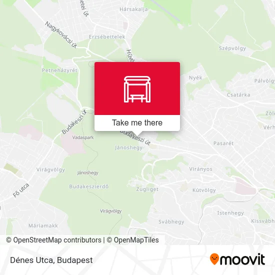 Dénes Utca map
