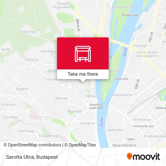Sarolta Utca map