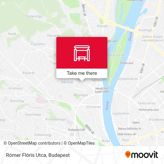 Rómer Flóris Utca map