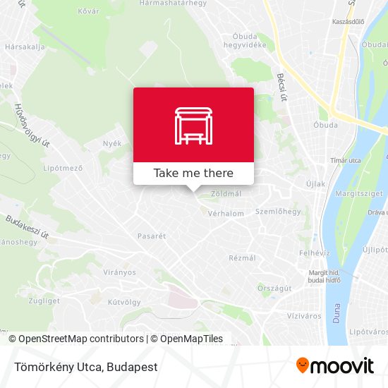 Tömörkény Utca map