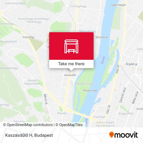 Kaszásdűlő H map