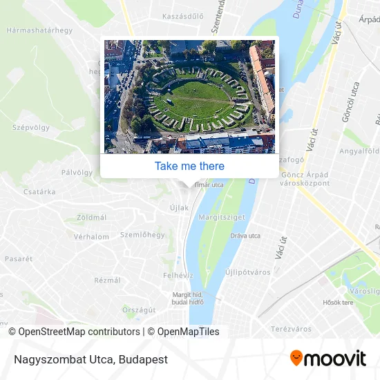 Nagyszombat Utca map