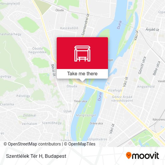 Szentlélek Tér H map