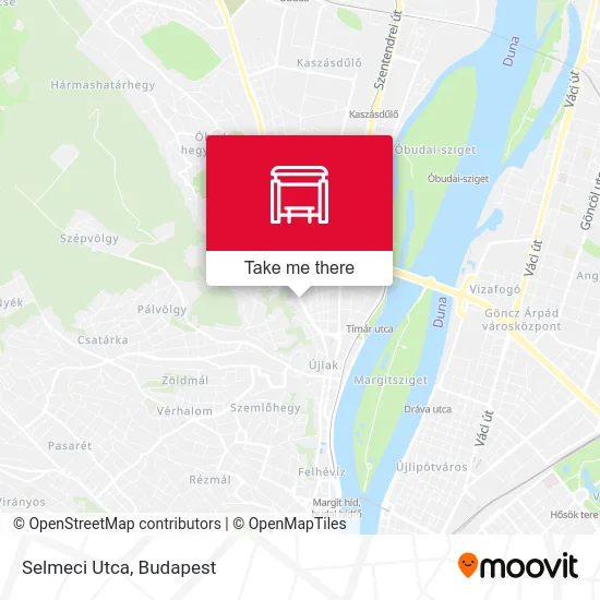 Selmeci Utca map