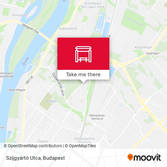Szíjgyártó Utca map