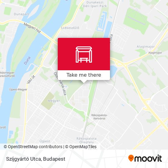 Szíjgyártó Utca map