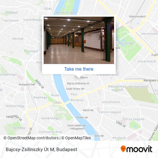 Bajcsy-Zsilinszky Út M map