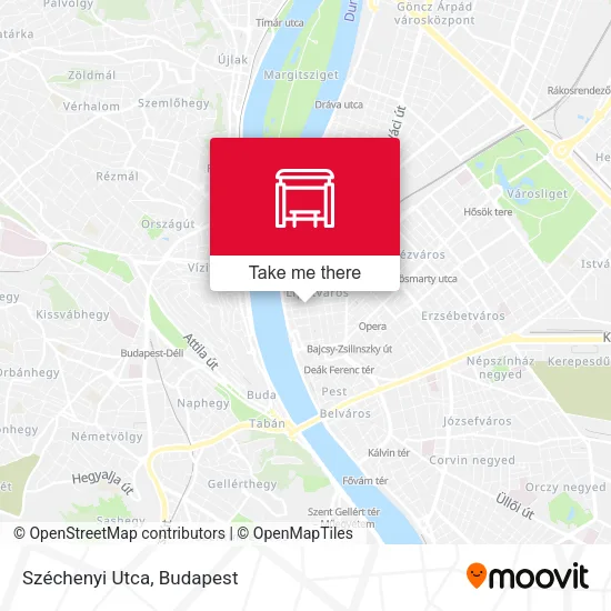 Széchenyi Utca map