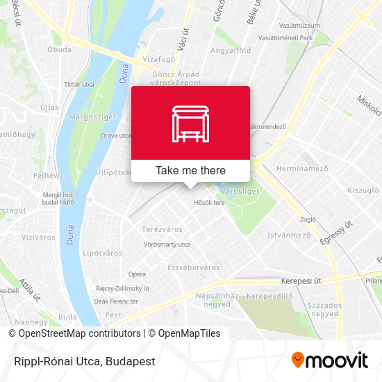 Rippl-Rónai Utca map