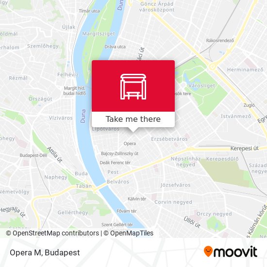 Opera M map