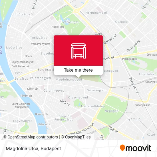 Magdolna Utca map