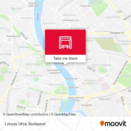 Lónyay Utca map