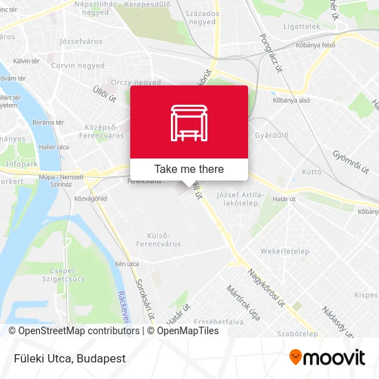 Füleki Utca map