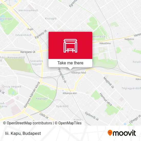 Iii. Kapu map