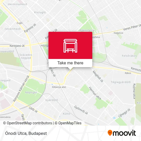 Ónodi Utca map