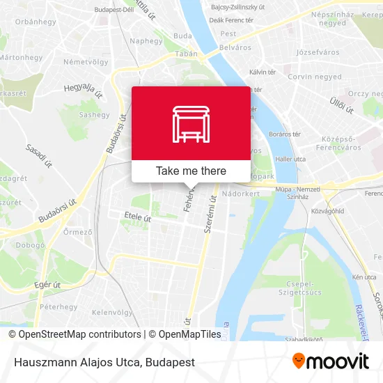 Hauszmann Alajos Utca map