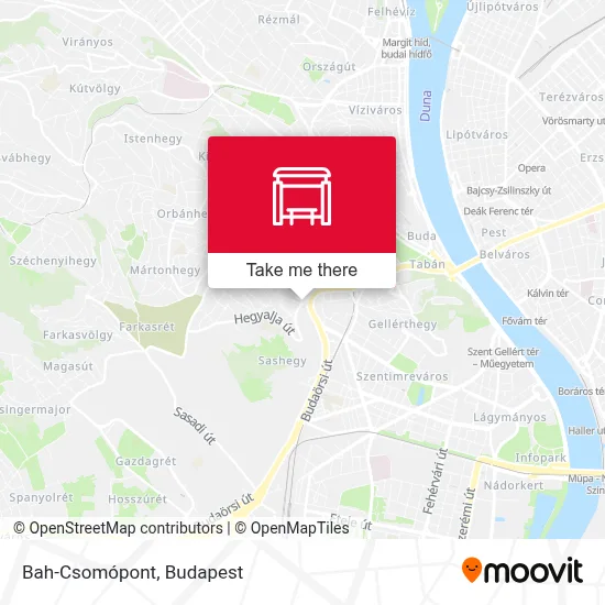 Bah-Csomópont map