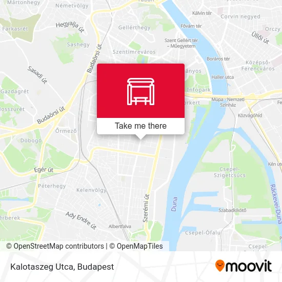 Kalotaszeg Utca map