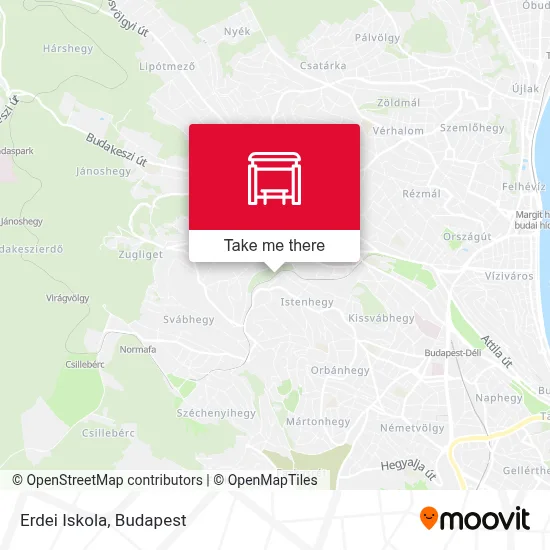 Erdei Iskola map