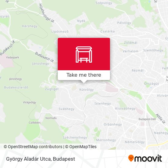 György Aladár Utca map