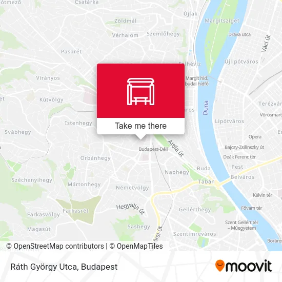 Ráth György Utca map